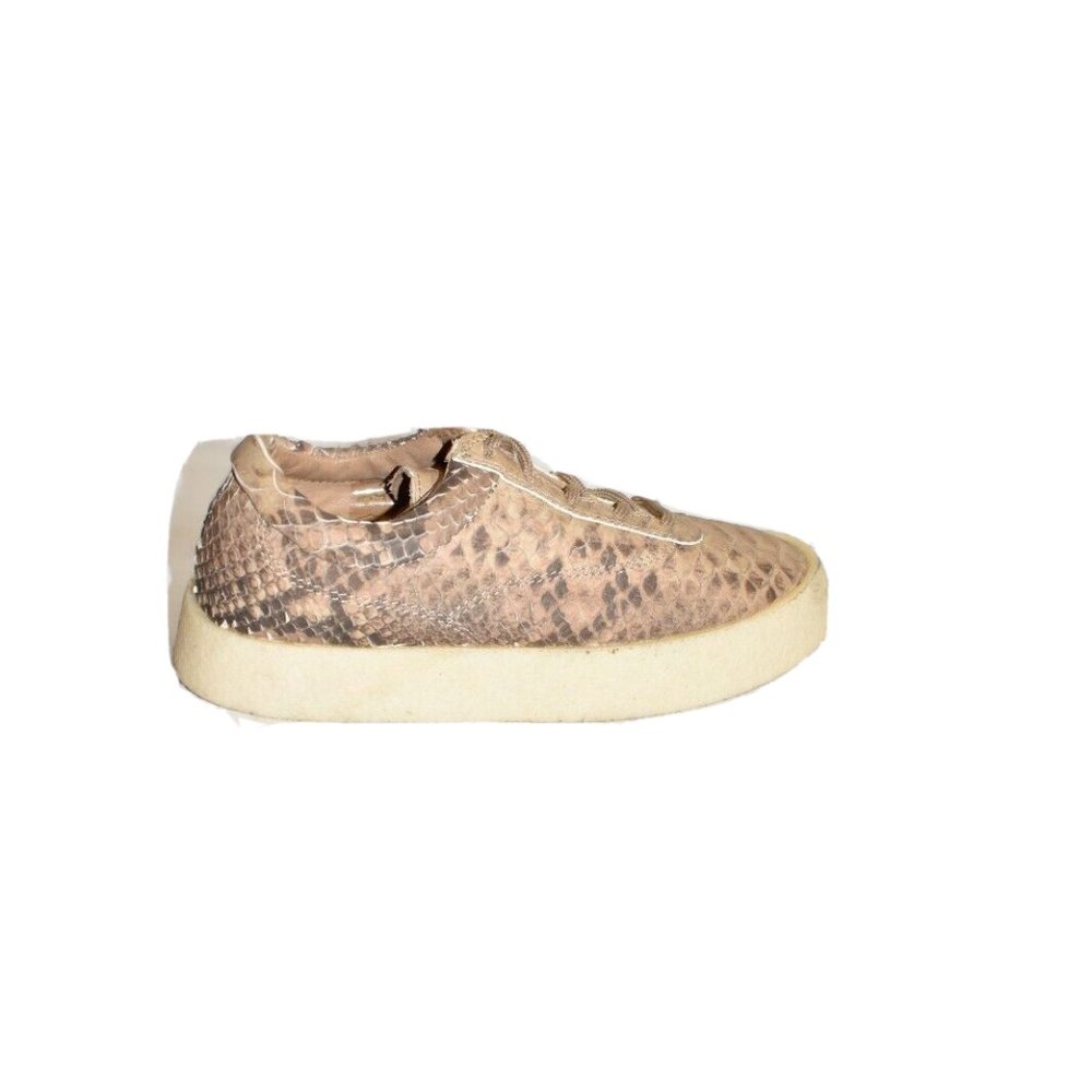 YEEZY Season 6 Crepe Sneaker Surfaces in Python Skin Size 35 EU 5.5 US